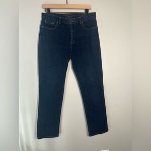 VTG Lauren Ralph Lauren Classic Straight Leg Jeans | Dark Wash | Size 8